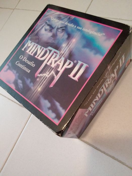 Jogo MINDTRAP II O Desafio Continua