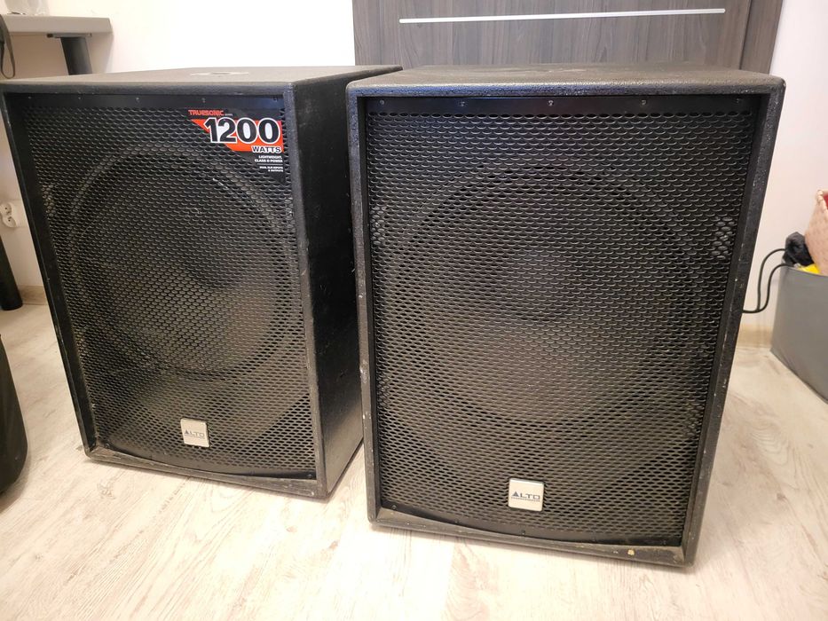 Zestaw aktywny 2x Alto ts 315 , 2x Alto Ts sub 18