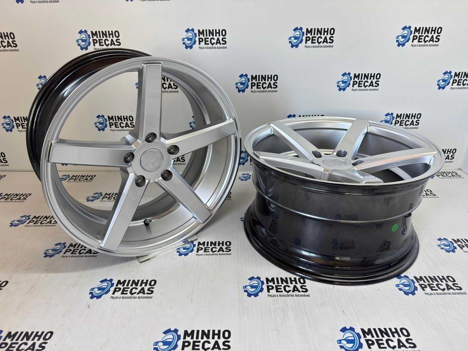 Jantes FAV1 (Model-74) (BMW) em 18 (5x120) hyper silver