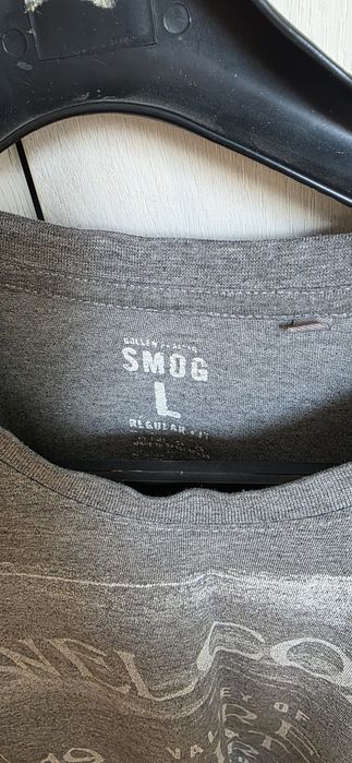 Koszulki   męskie Szara L