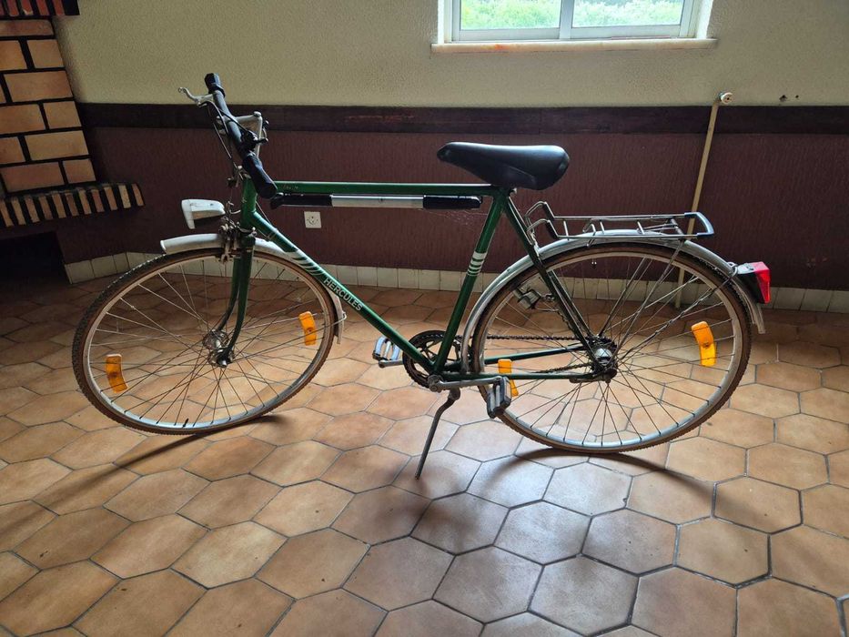 Bicicleta antiga Hercules