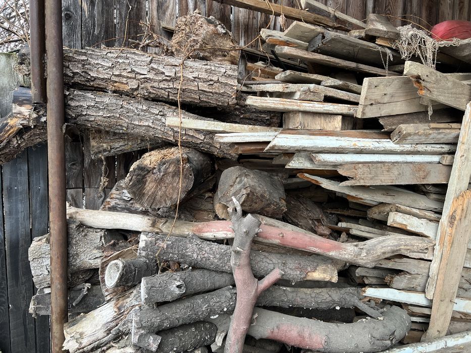 Дрова, дошки для опалення та інших потреб .