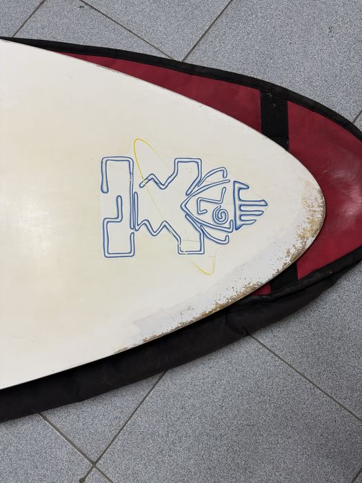 Prancha de Windsurf Starboard Wood Sonic W-75 145L