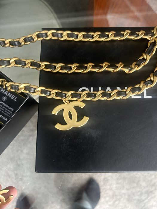 Cinto chanel maravilhoso