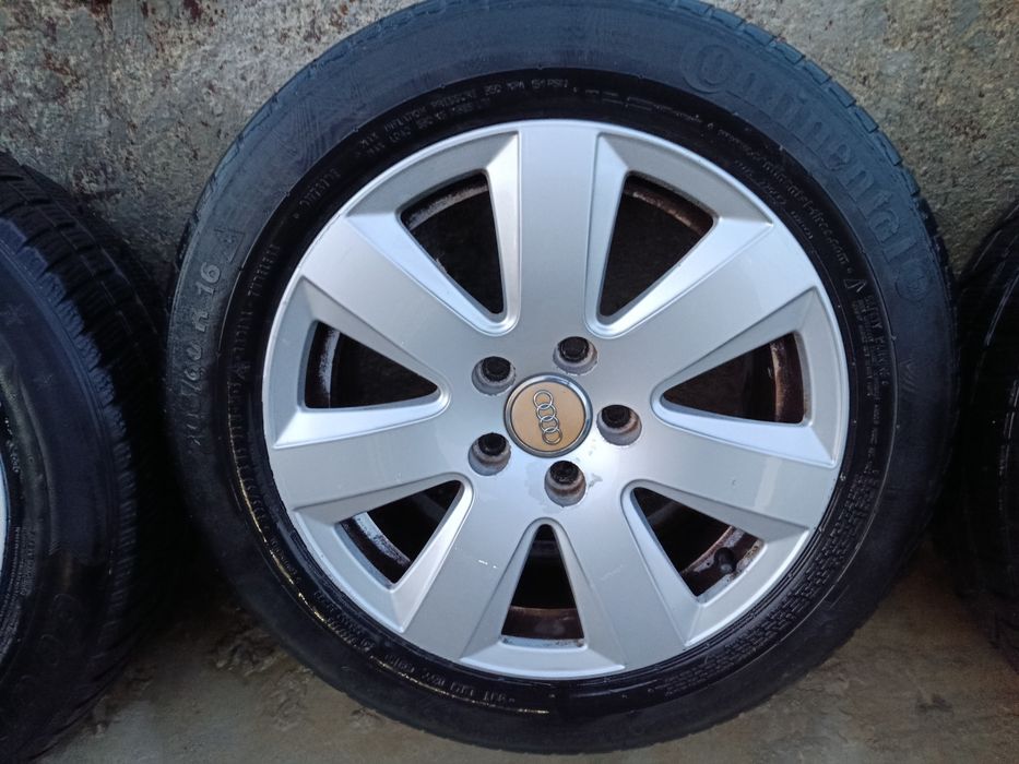 Диски 5 112 r16 ауді