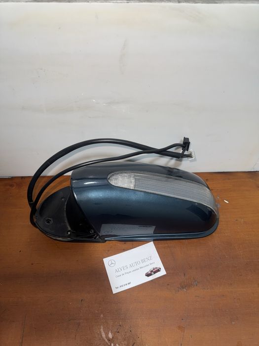 Retrovisor Esquerdo Mercedes W220 Classe S