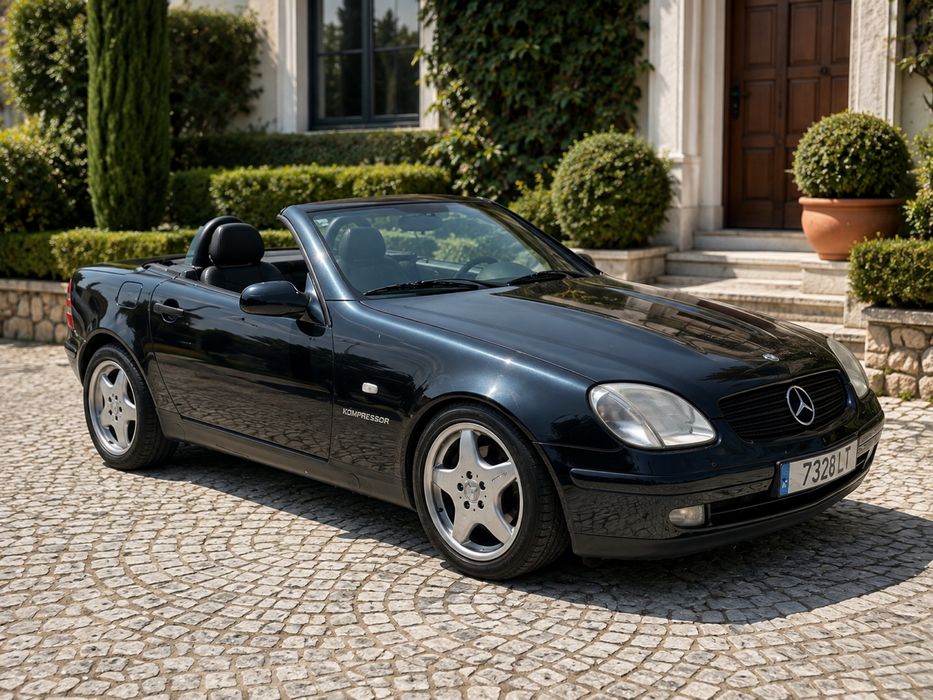 Mercedes SLK 230 Kompressor – Cabrio – Clássico Desportivo
