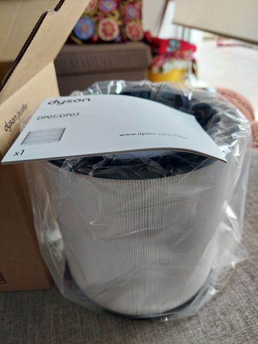 Filtro DYSON Novo embalado de carvão ativado HEPA 360° p/purificador