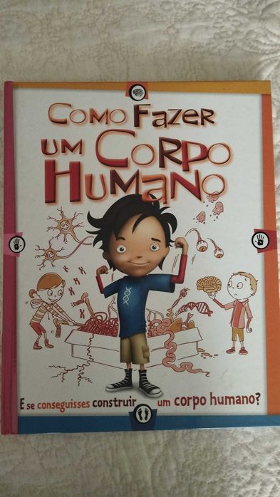 Livro "Como fazer um Corpo Humano"