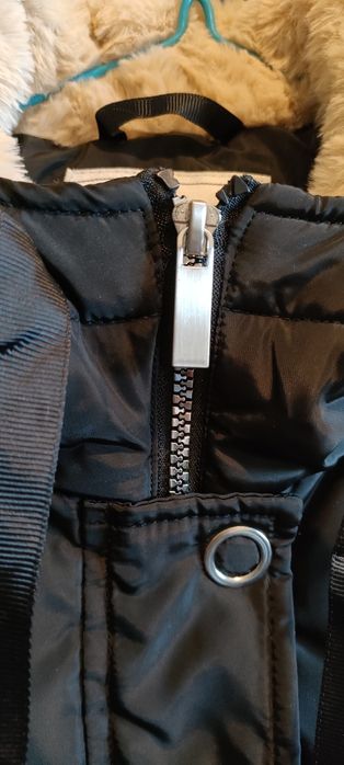 Casaco acolchoado de penas marca Springfield