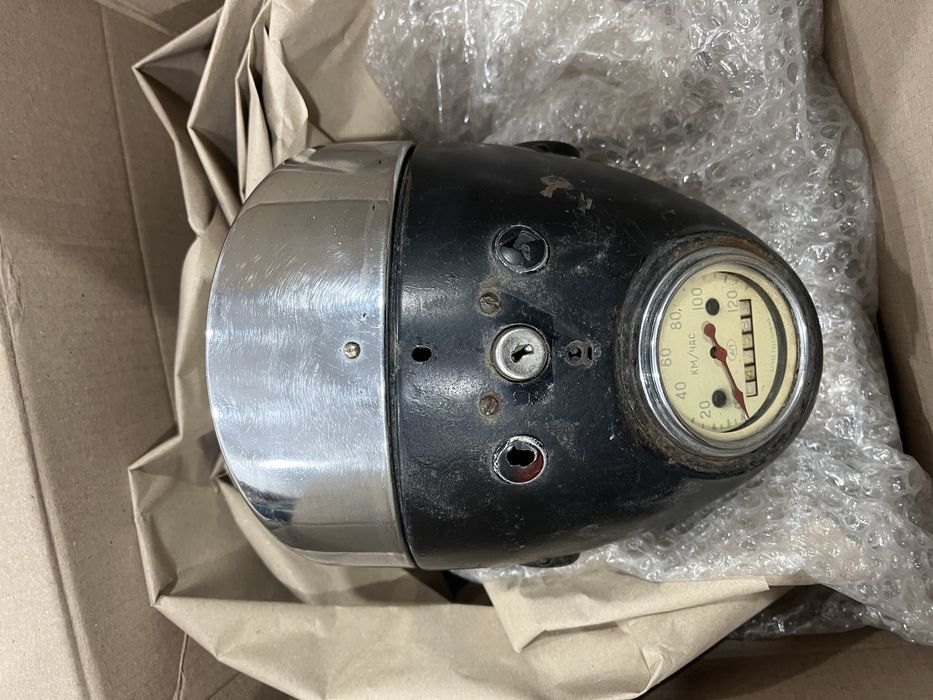 Фара К750 в сборе