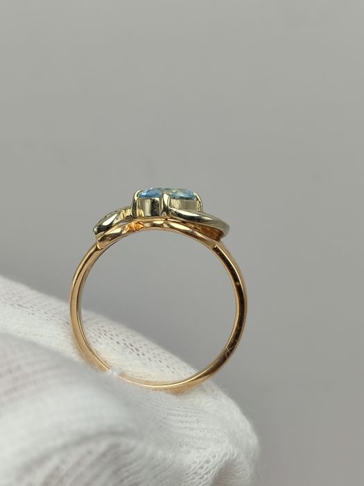 Золота каблучка 585*