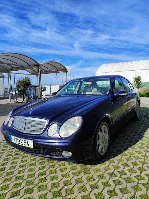 Mercedes 220 CDI W211