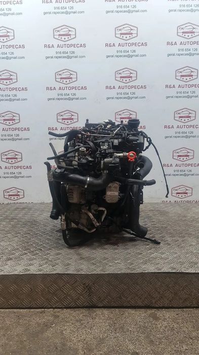 Motor Completo Polo 6R 1.2 TDI Ref CFW