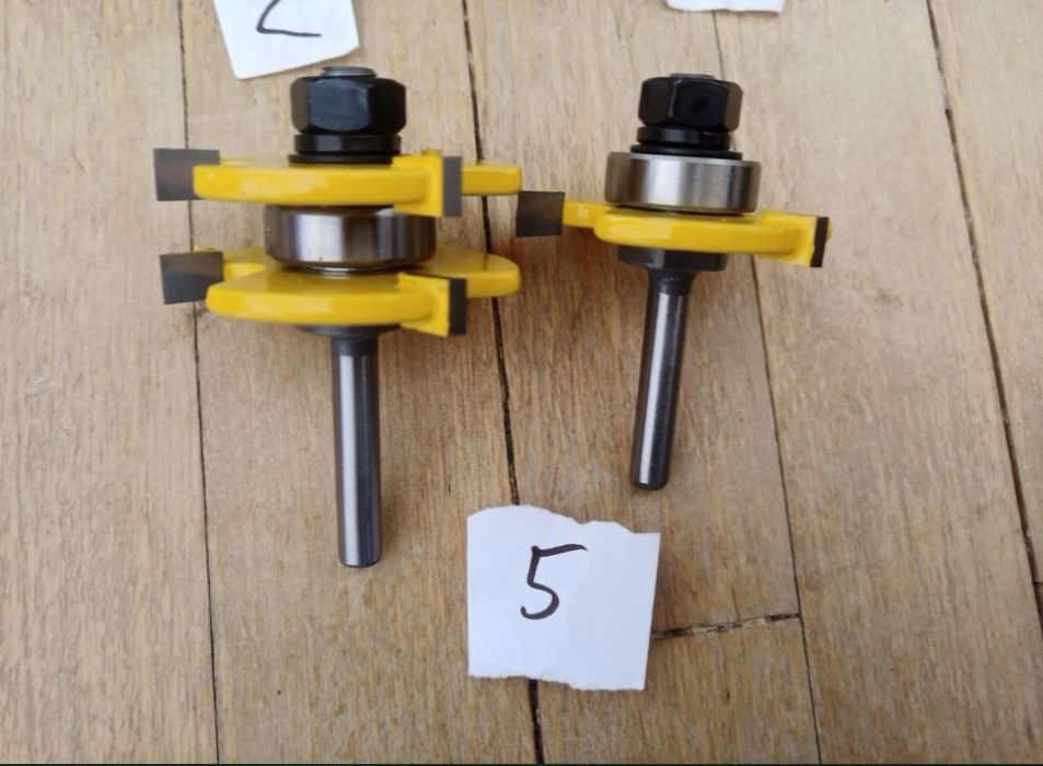 Новый Набор фрез по дереву конструктор