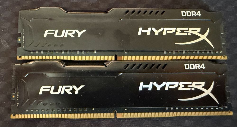 Pamięc ram kingston ddr4 (2x8) 16GB