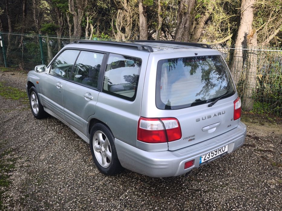 Subaru Forester 2.0 Turbo S 4x4