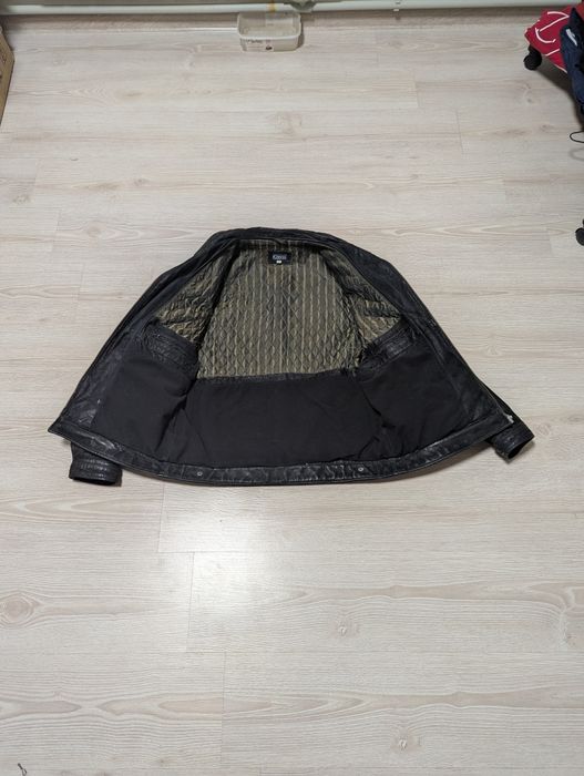 Vintage leather jacket opium indie sleeze кожанка кожаная куртка