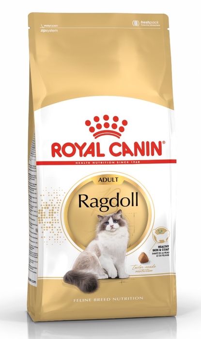 Sucha karma dla kota Royal Canin Ragdoll Adult 10 kg