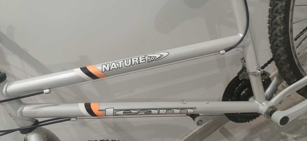 Bicicleta TEAM Nature50 + 2 pneus novos