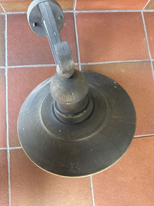 Lampa ogrodowa do powieszenia