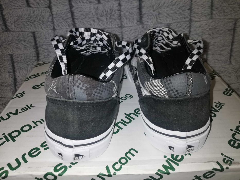 Tenisówki VANS Old Skool jak nowe skóra r.32