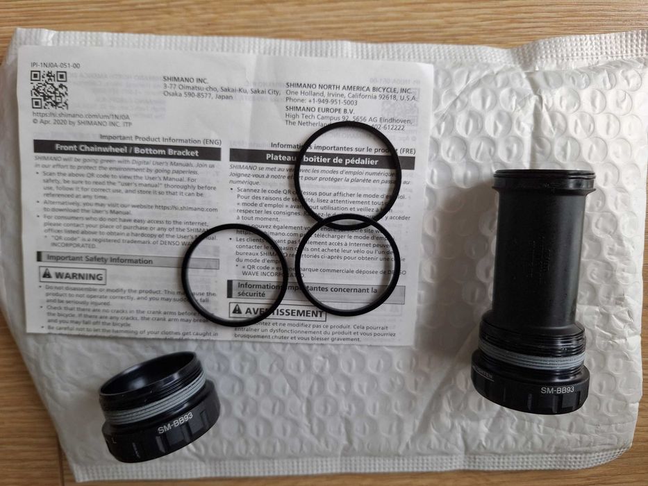 Suport Shimano XTR SM-BB93 BSA.