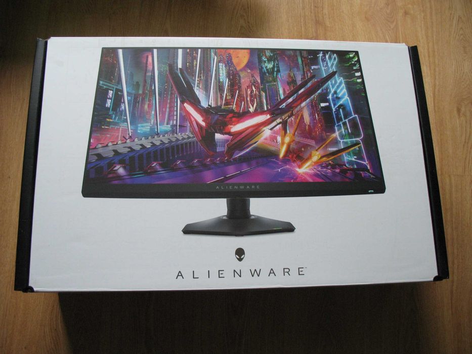 Monitor Dell Alienware AW2724DM FastIPS 180Hz 27'' 1440p HDR600 GWARANCJA do 2028