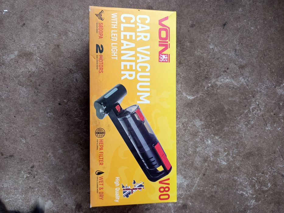 Автомобільний Пилосос Voin