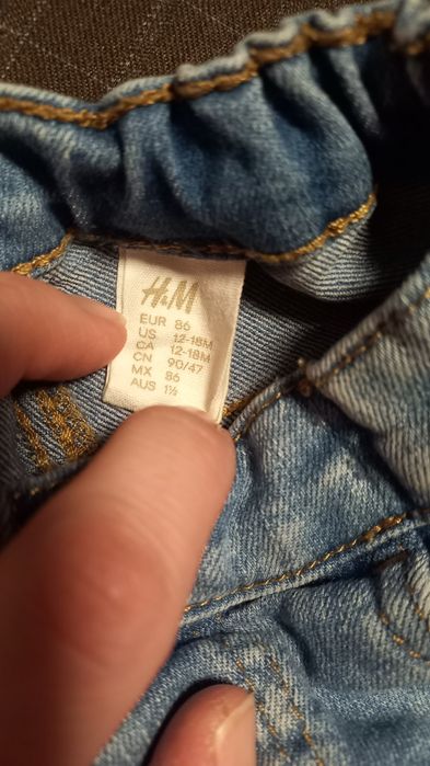 Джинси дитячі 86 р.