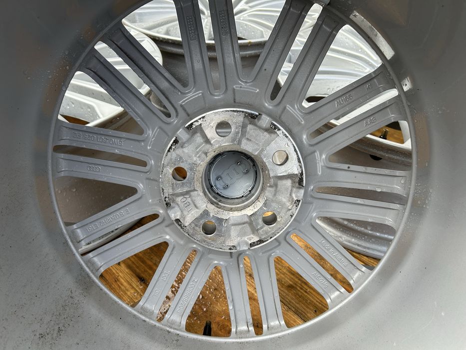 (F1) ALUFELGI 18” 5x112 Oryginał AUDI A4 A5 B9 B8, A6 C6 C7 Q3 Q5