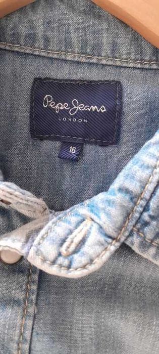 Camisa de ganga Pepe Jeans