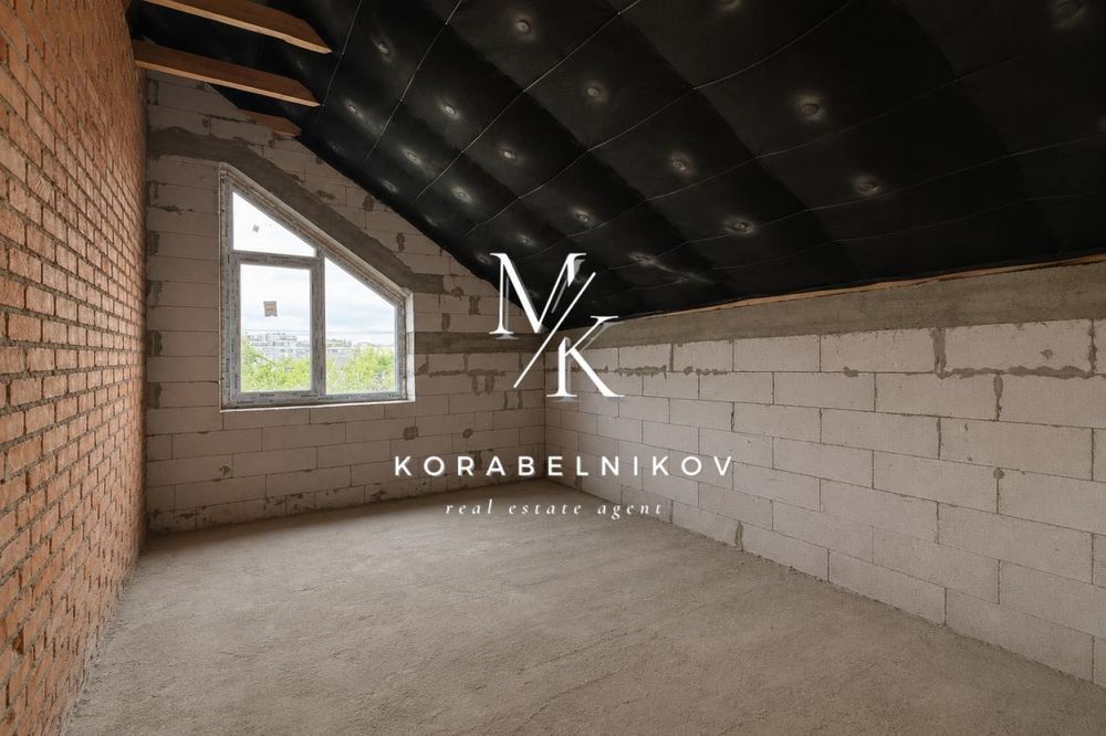 ‼️ Продаж нового будинку 150 м² у Гатному | 6,5 соток | Газ | Озеро 200 м | Без комісії