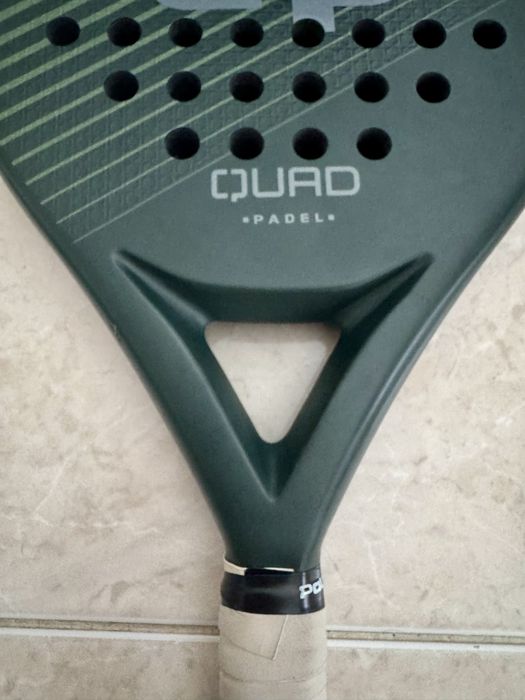 Raquete Quad Tiger