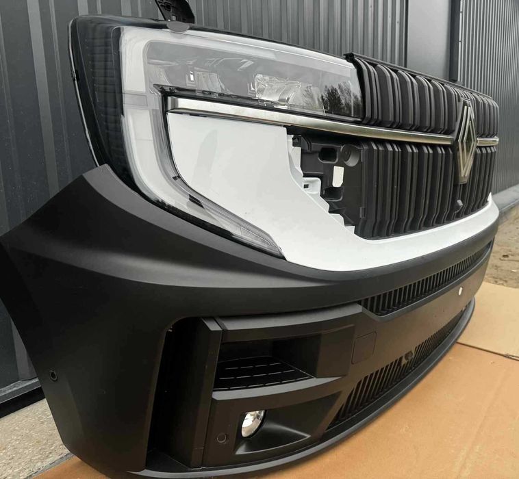 Przód RENAULT MASTER IV 2024+ NOWY Zderzak przód Grill Lampy 6xPDC