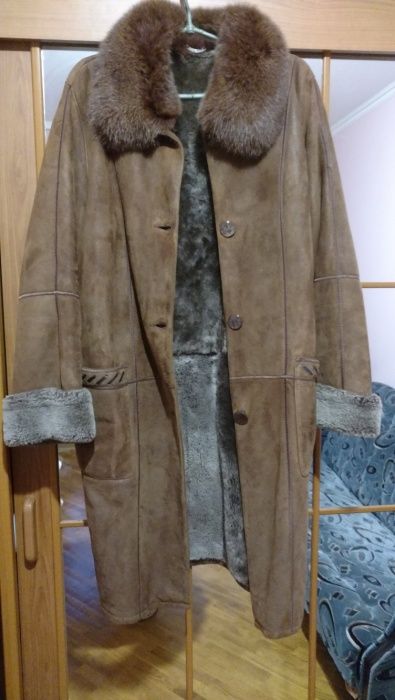 Дубленка женская на 52 размер