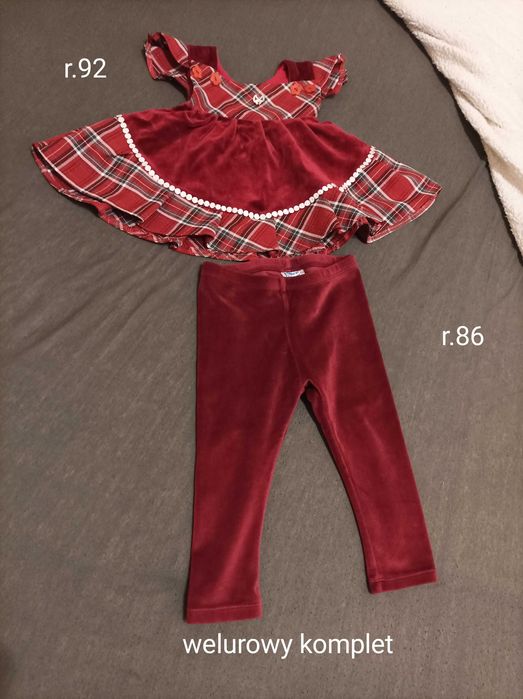 Dres dla dziewczynki r.86-92
