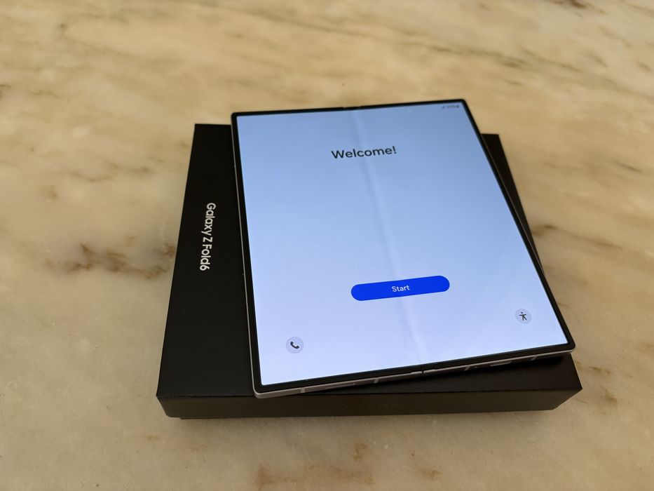Samsung Galaxy Z Fold 6 256gb