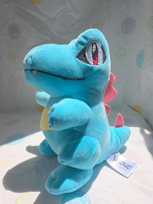 pokémon peluche do Totodile