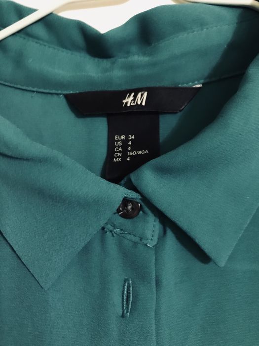 Bluzka HM zielona