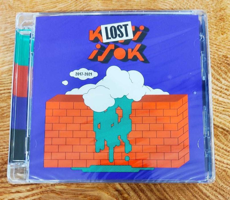 Kosi - Lost IS.OK (CD FOLIA) jwp pcp Jetlagz