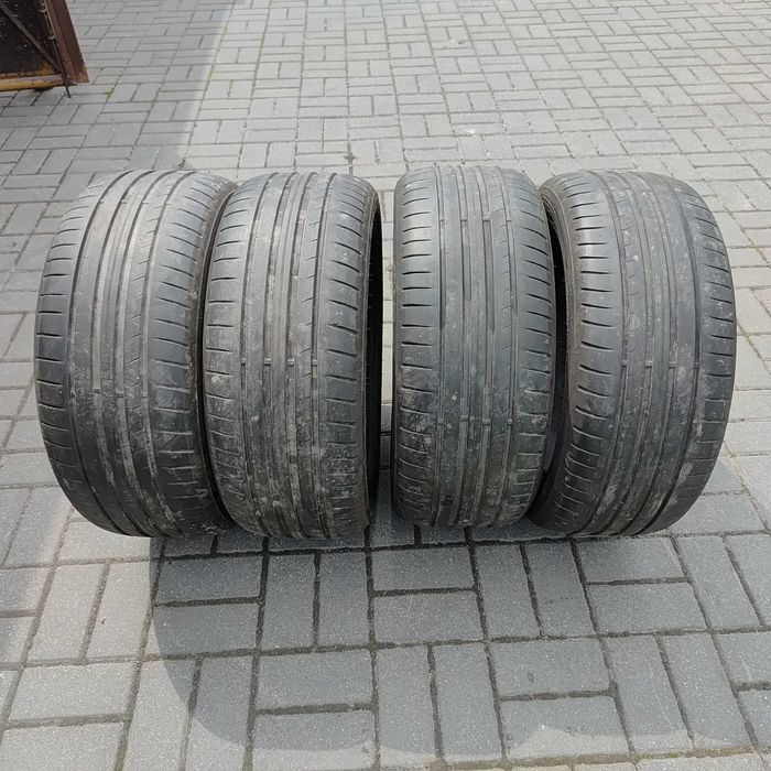 Opony letnie DUNLOP Bluresponse 225/50/17