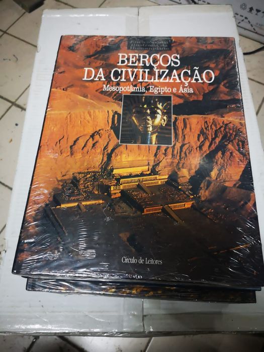 Livro Berços da Civilização