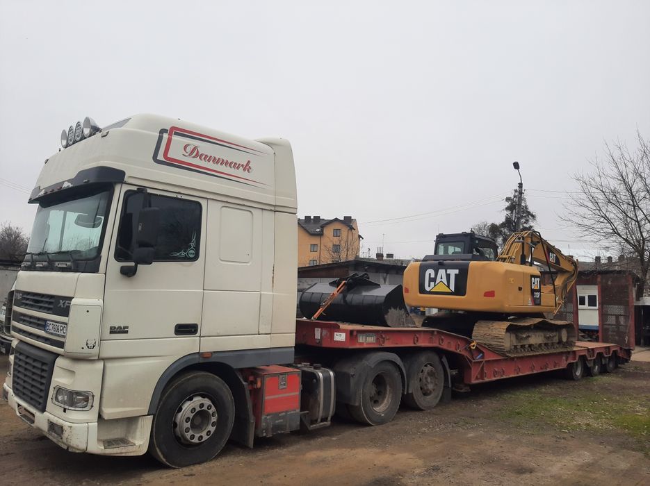 Екскаватори масою 5-22тон.Гідромолот.Ямобур.Послуги трала.