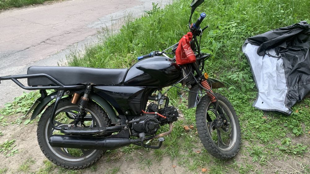 Продам Musstang Dingo mt 125