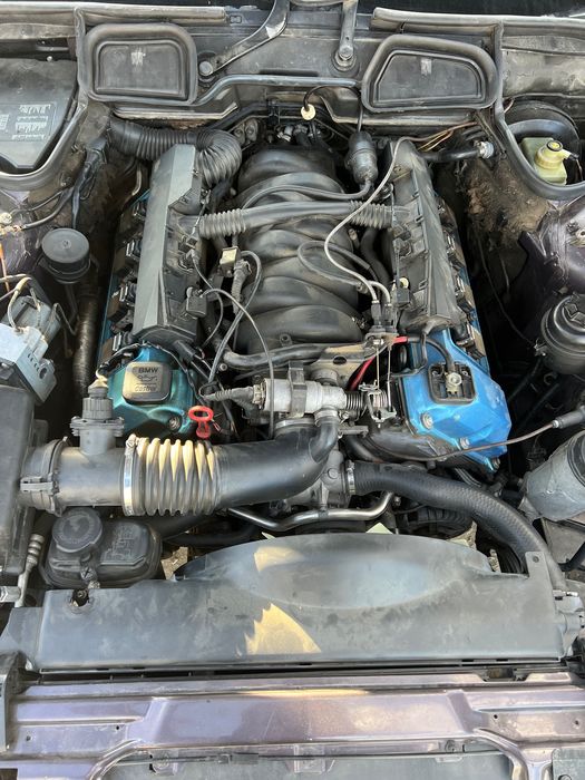 BMW e38 730 газ бензин