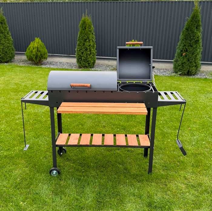 Мангал 5 мм!! Повний комплект — від грилю до казана! Є різні мангали