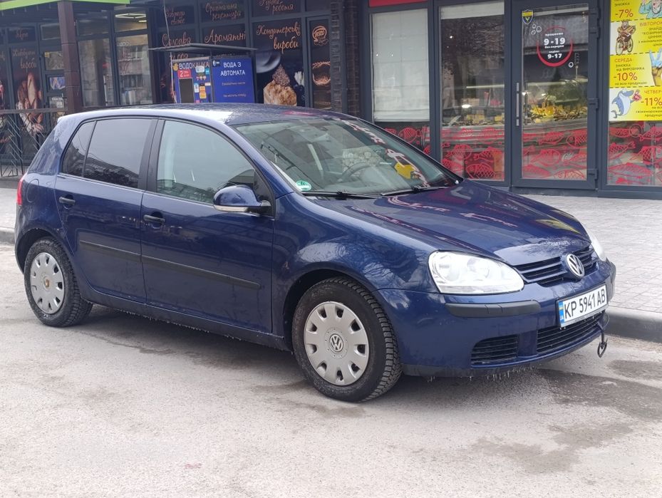 Продам Golf V  2004 року