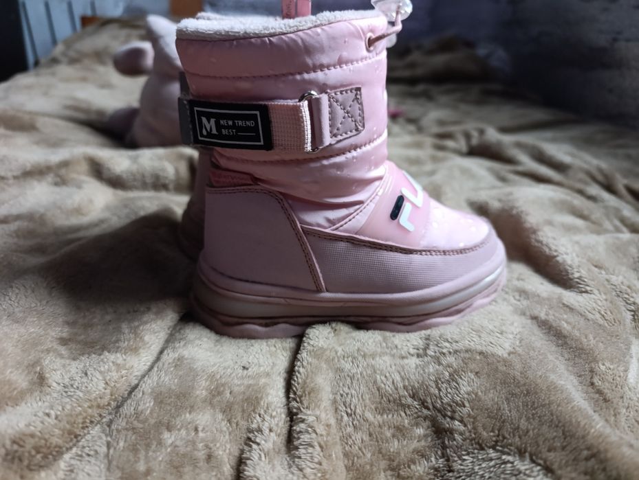 Дитячі зимові черевики