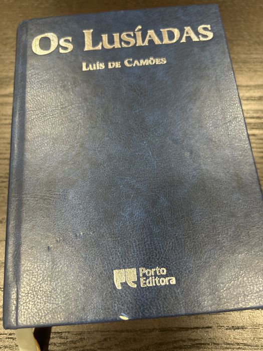 Livro Os lusiadas